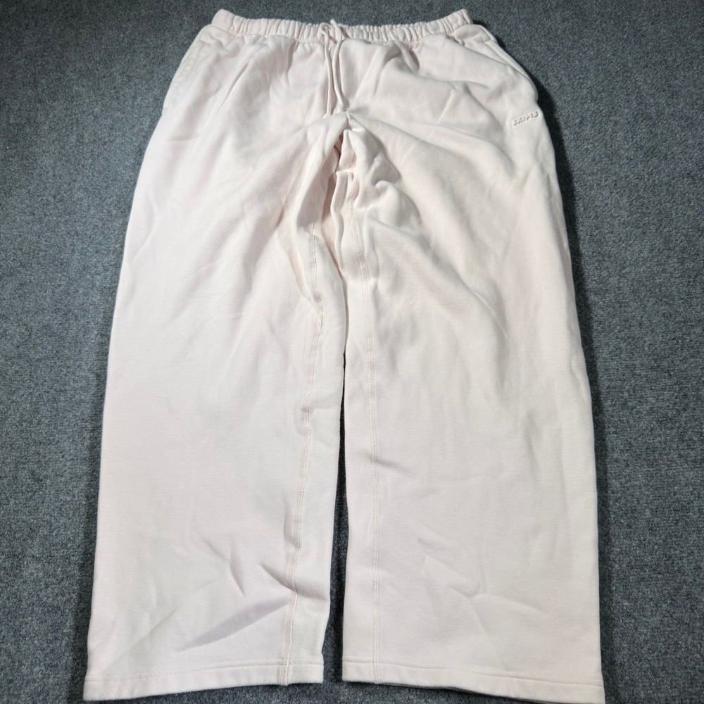 SKIMS Cotton Fleece Classic Straight Leg Sweatpants